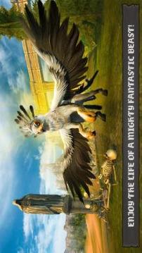 Hippogriff Bird Simulator 3D游戏截图1