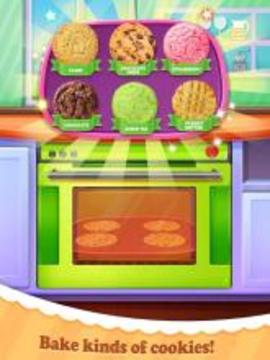 Summer Sweet Cookies Maker游戏截图2