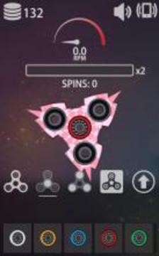 Fidget Spinner Chief Edition游戏截图1