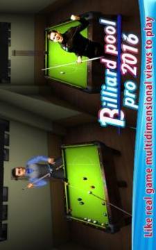 Pro Pool Billiard 2016游戏截图1