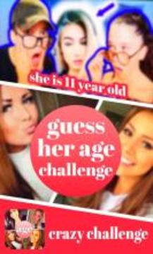 Guess Her Age Challenge ?游戏截图1