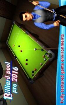 Pro Pool Billiard 2016游戏截图2