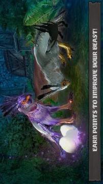 Hippogriff Bird Simulator 3D游戏截图3