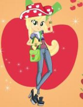 Dress up Applejack 3游戏截图1