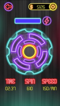 Spinny Fidget Neon游戏截图3