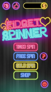 Spinny Fidget Neon游戏截图1