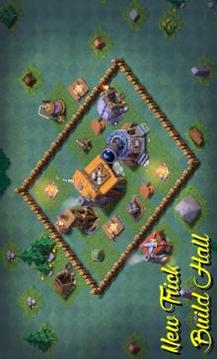 Builder Hall For Clash of COC游戏截图2