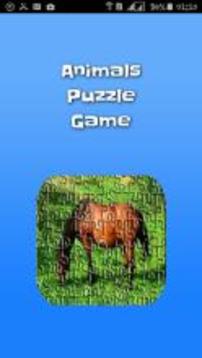 Animals Puzzel Game游戏截图1