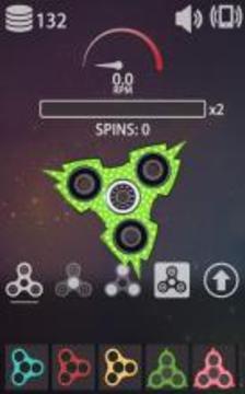 Fidget Spinner Chief Edition游戏截图3