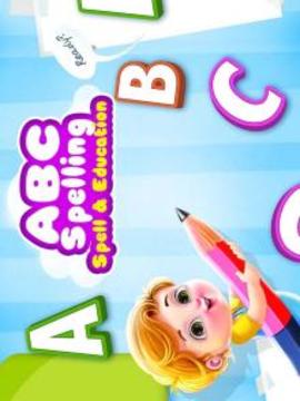 ABC Spelling Spell & Education游戏截图1