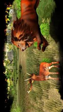 Safari Lion Simulator Free游戏截图3