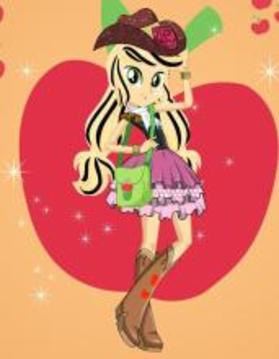 Dress up Applejack 3游戏截图2