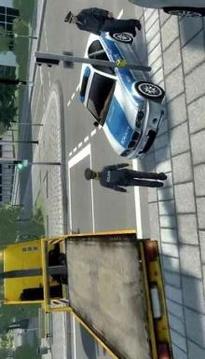 Traffic Policeman Sim 2017游戏截图1
