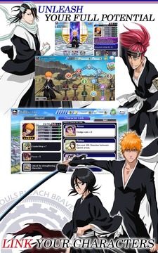 BLEACH Brave Souls游戏截图3