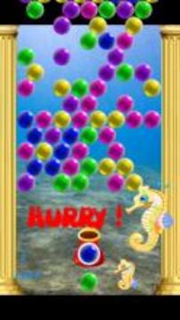 Bubble Shooter Ocean游戏截图1