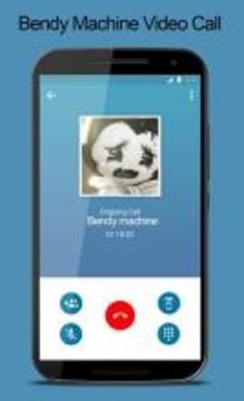 Bendy Machine Video Call Simulator游戏截图2