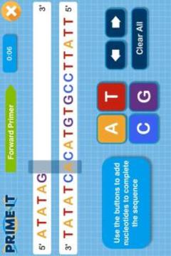 Prime It DNA Game游戏截图3