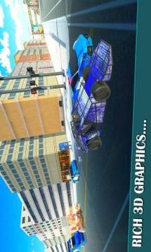 furious ramp car City Racing游戏截图3