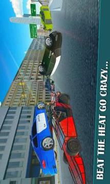 furious ramp car City Racing游戏截图5