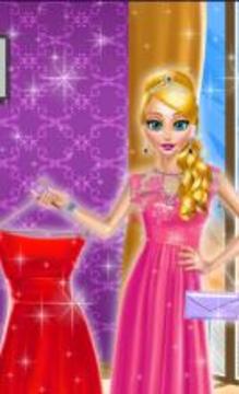 Dress Up Princess Fashion Star游戏截图1