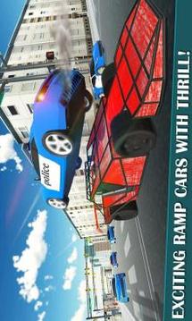 furious ramp car City Racing游戏截图2