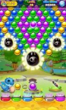 Bubble Shooter - Dragon Pop游戏截图1