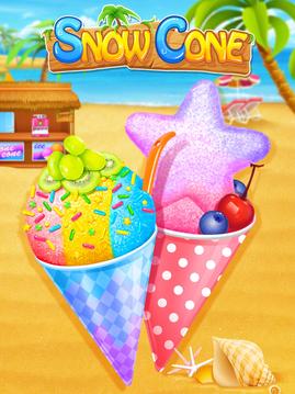 Summer Icy Snow Cone Maker游戏截图4