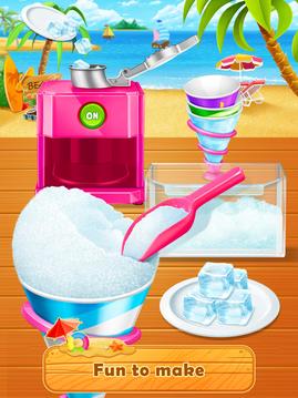 Summer Icy Snow Cone Maker游戏截图2