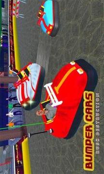 Bumper Cars Rush Destruction游戏截图1