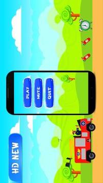 Super FireMan Driver Sam Truck游戏截图2