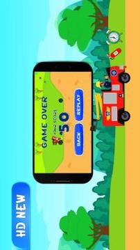 Super FireMan Driver Sam Truck游戏截图4
