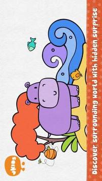 Animal Coloring Book for kids游戏截图4