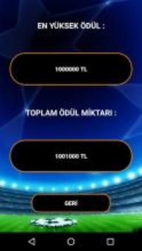 Futbol Bilgi Yarışması游戏截图3