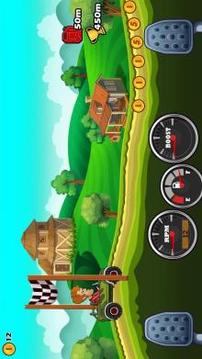 Amazing Hill Climb Racer游戏截图1