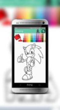 Coloring for Sonic游戏截图1
