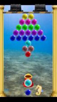 Bubble Shooter Ocean游戏截图5