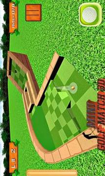 迷你高尔夫比赛3D游戏截图5