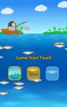 Fishing Game by Penguin游戏截图1