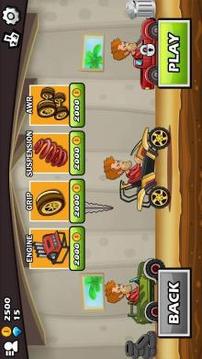 Amazing Hill Climb Racer游戏截图2