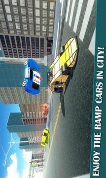 furious ramp car City Racing游戏截图1