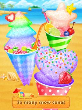 Summer Icy Snow Cone Maker游戏截图3