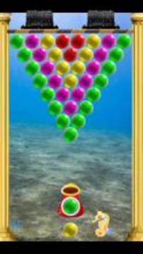 Bubble Shooter Ocean游戏截图3