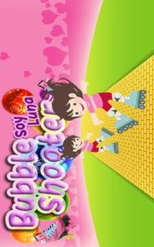 Bubble Shooter Soy Luna游戏截图1