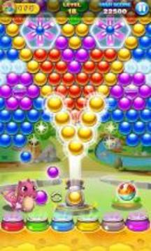 Bubble Shooter - Dragon Pop游戏截图2