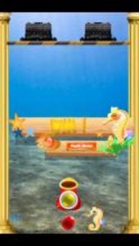 Bubble Shooter Ocean游戏截图2