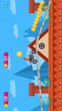 Motu patlu motocycle game游戏截图5