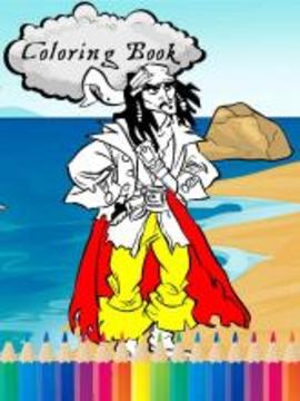 Pirates of the Coloring Book游戏截图1