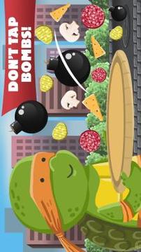 Turtles mutant pizza游戏截图3