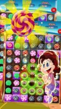 Sweet Lollipop Crush游戏截图1