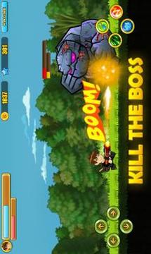 Super Alien Force Attack游戏截图3